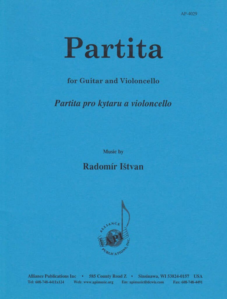 Partita For Guitar And Violoncello